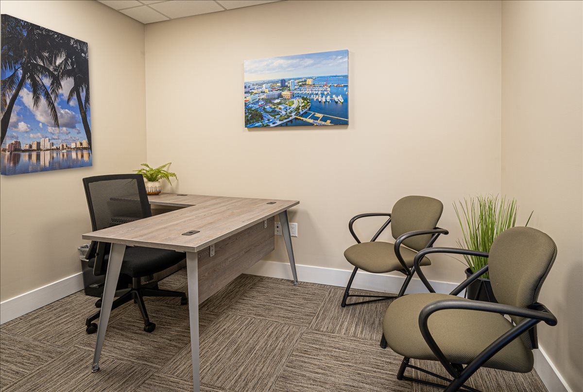 Photo of Office Space on 1601 Belvedere Road, East-300, Palm Beach International West Palm Beach