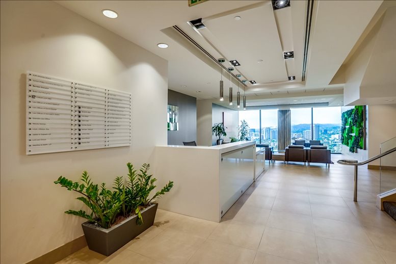 Century Park Plaza, 1801 Century Park E, 24th & 25th Fl, Century City Office Space - Los Angeles