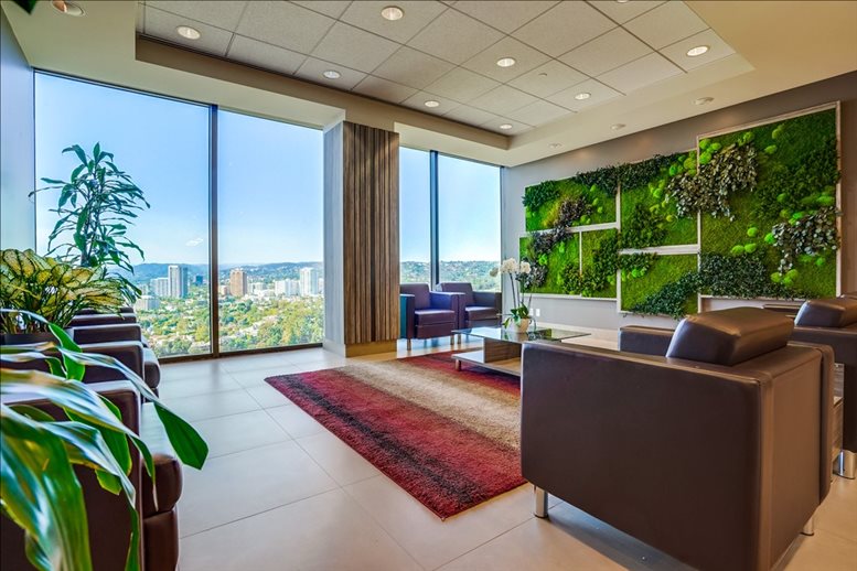 Century Park Plaza, 1801 Century Park E, 24th & 25th Fl, Century City Office Space - Los Angeles