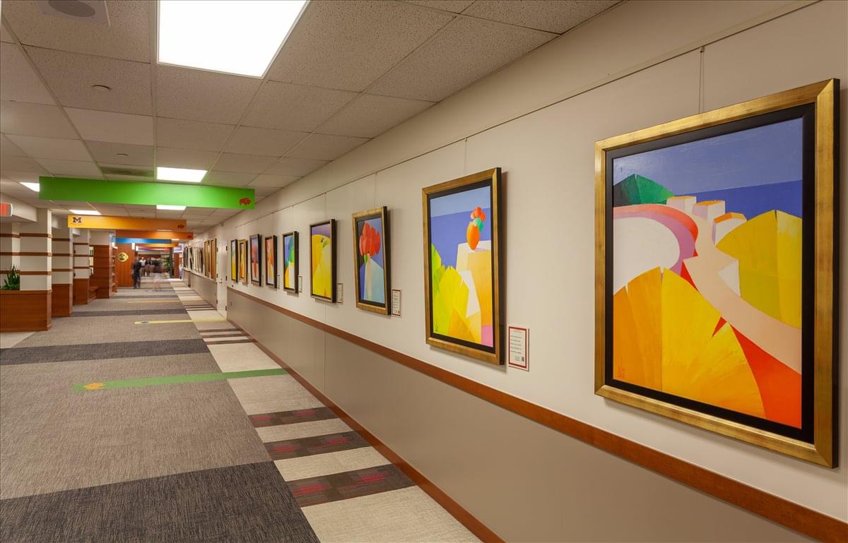 Picture of 30 Frank Lloyd Wright Drive, 4th Floor Office Space available in Ann Arbor