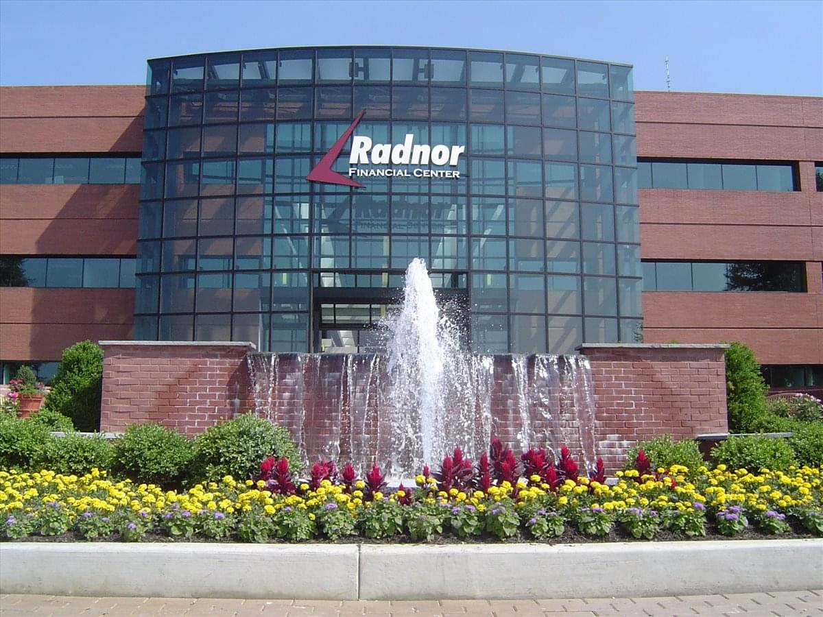 Radnor Financial Center, 150 N Radnor Chester Rd, Wayne Office Space - Radnor