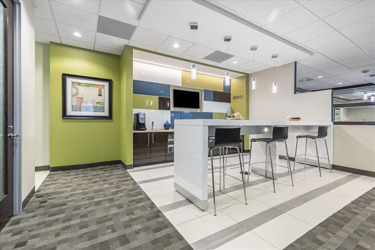 This is a photo of the office space available to rent on Brookhollow III, 2950 N Loop W
