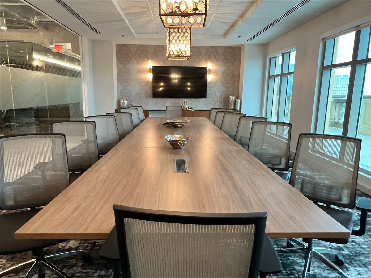 This is a photo of the office space available to rent on 121 Alhambra Plaza, Suite 1000