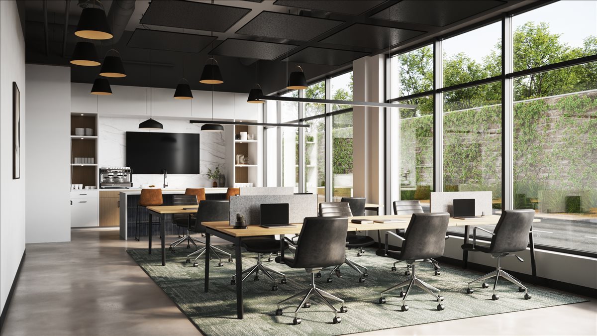 This is a photo of the office space available to rent on 3838 N Ravenswood Ave