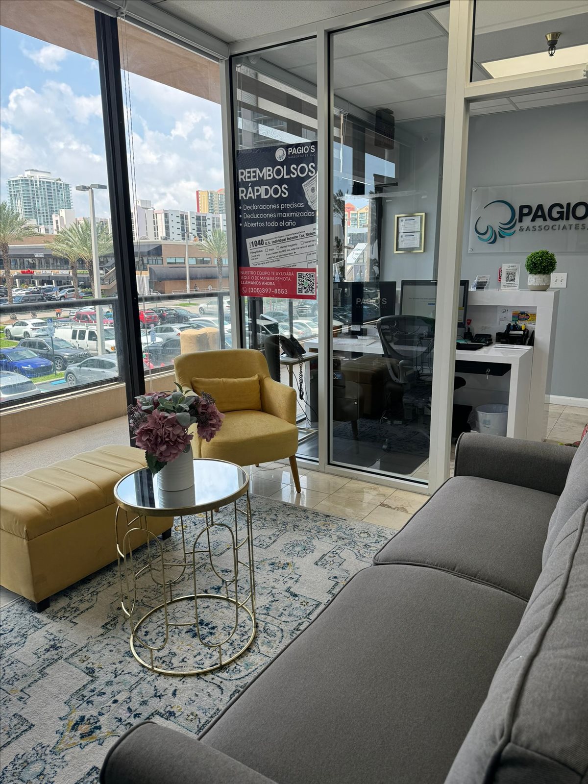 This is a photo of the office space available to rent on 17100 Collins Avenue, Suite 209