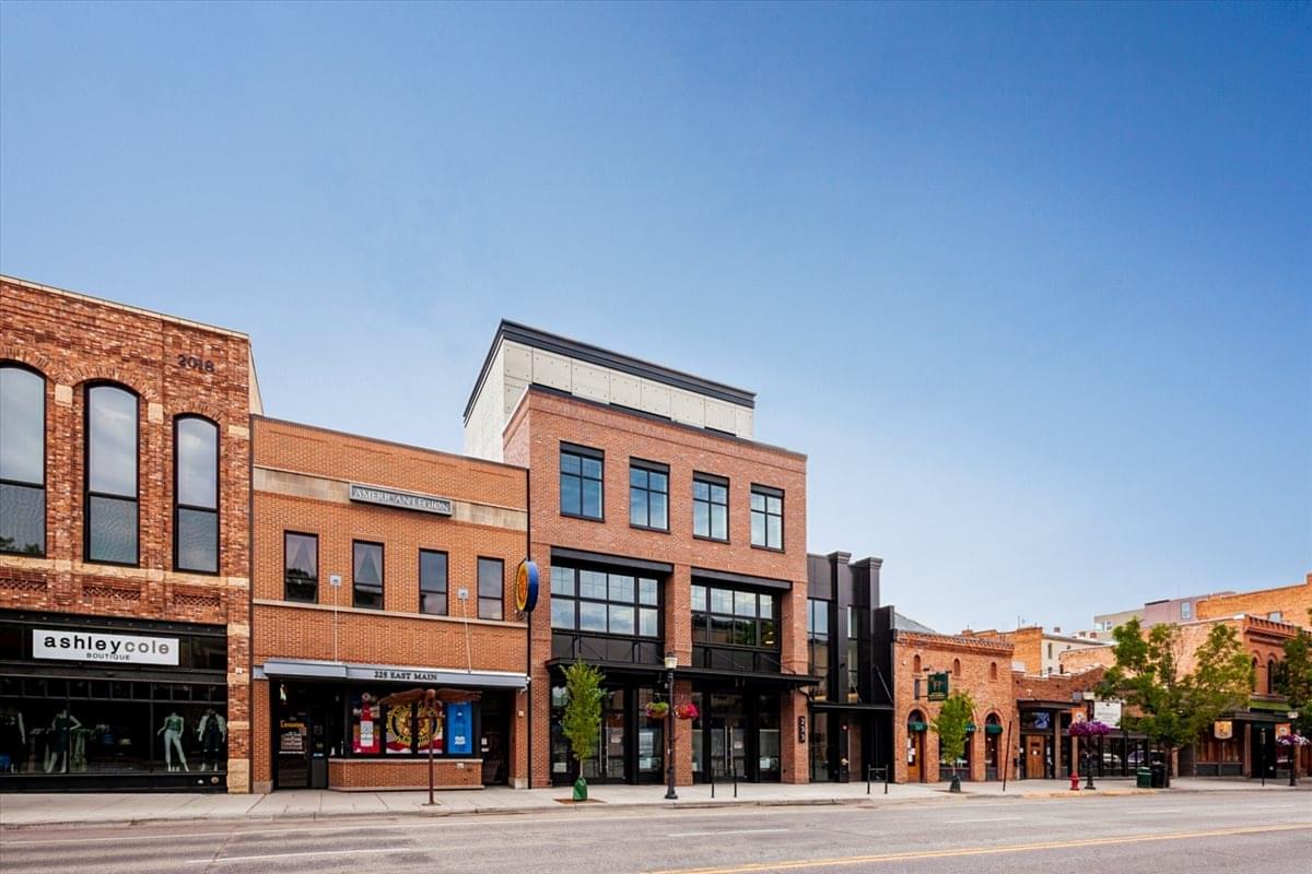 The Osborne, 233 E Main St, 3rd & 4th Floor Office Space - Bozeman