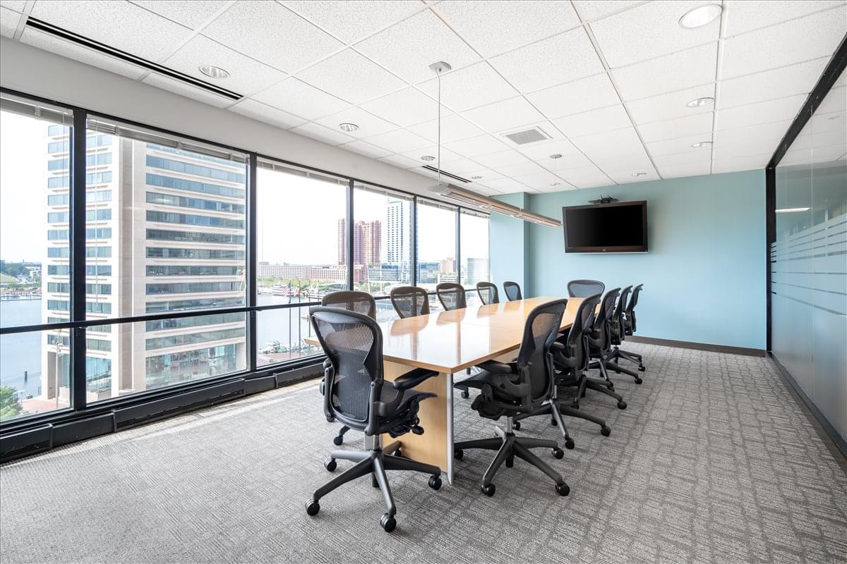 Office for Rent on Inner Harbour Center, 400 E Pratt St, Downtown Baltimore