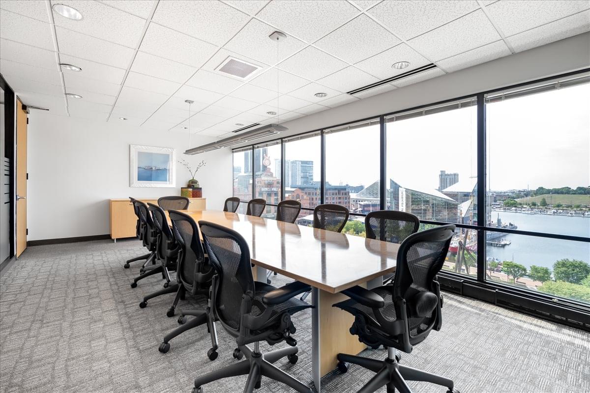This is a photo of the office space available to rent on Inner Harbour Center, 400 E Pratt St, Downtown