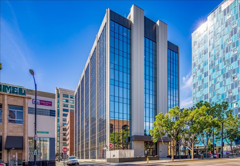 84 West Santa Clara St. Suite 700 Office Space - San Jose