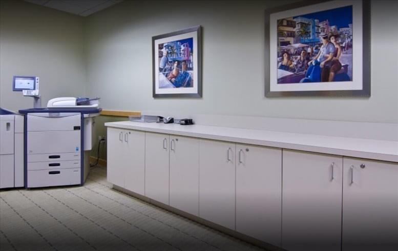 This is a photo of the office space available to rent on 701 Brickell Avenue