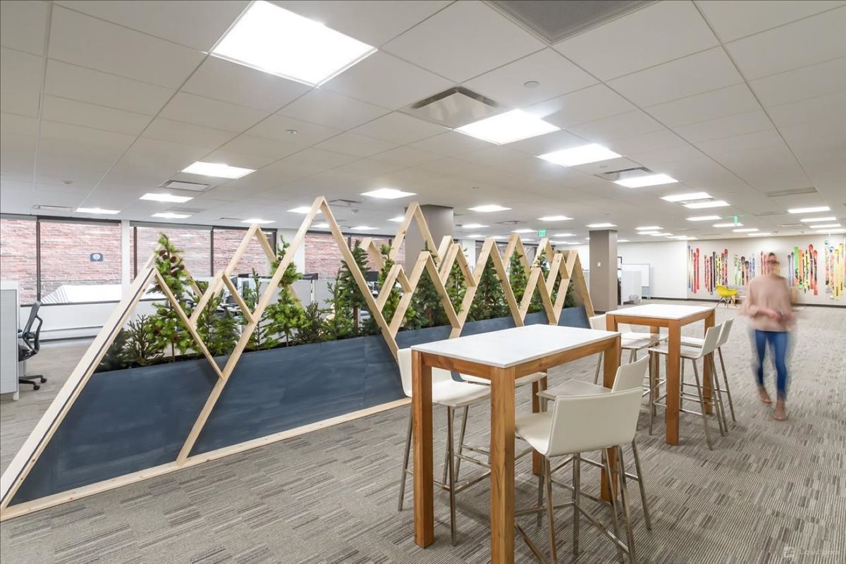 This is a photo of the office space available to rent on 1630 Welton Street, 16th St. Mall