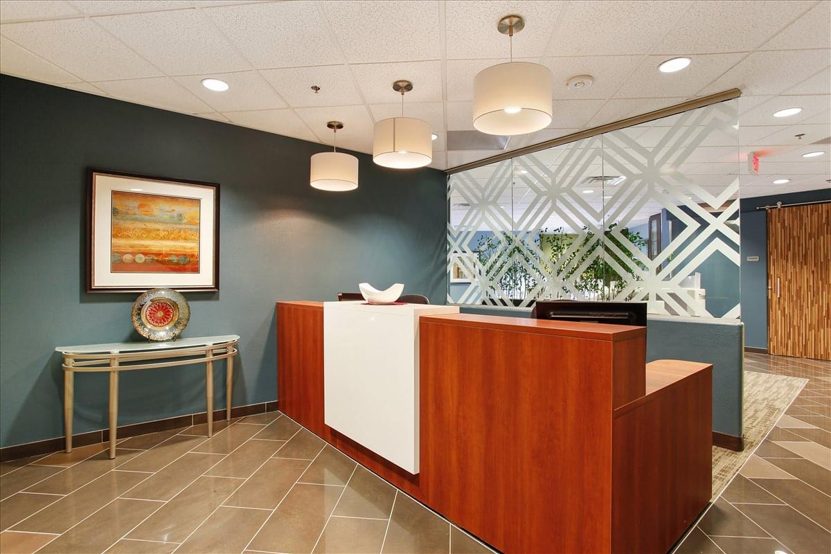 This is a photo of the office space available to rent on 500 N Rainbow Blvd