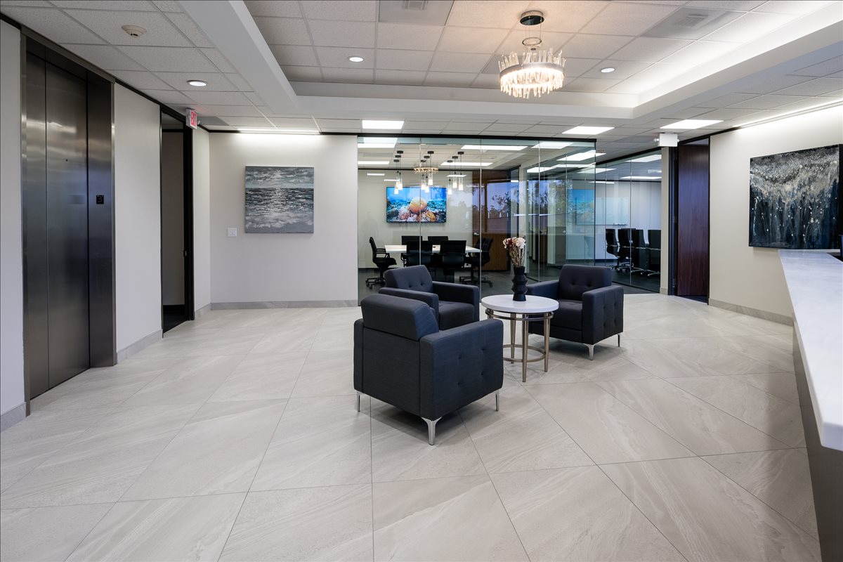 This is a photo of the office space available to rent on 4801 Woodway Drive, Suite 300E