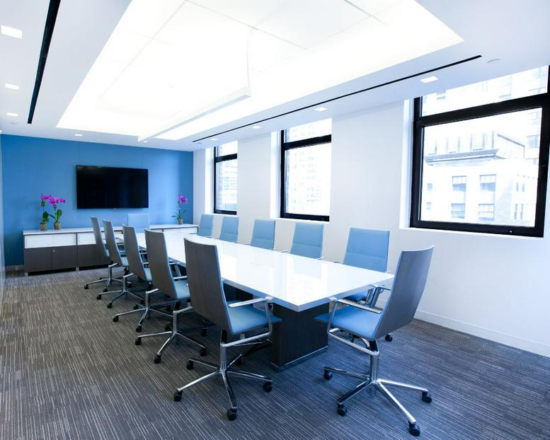 125 Park Avenue, 25th Floor Office Space - NYC