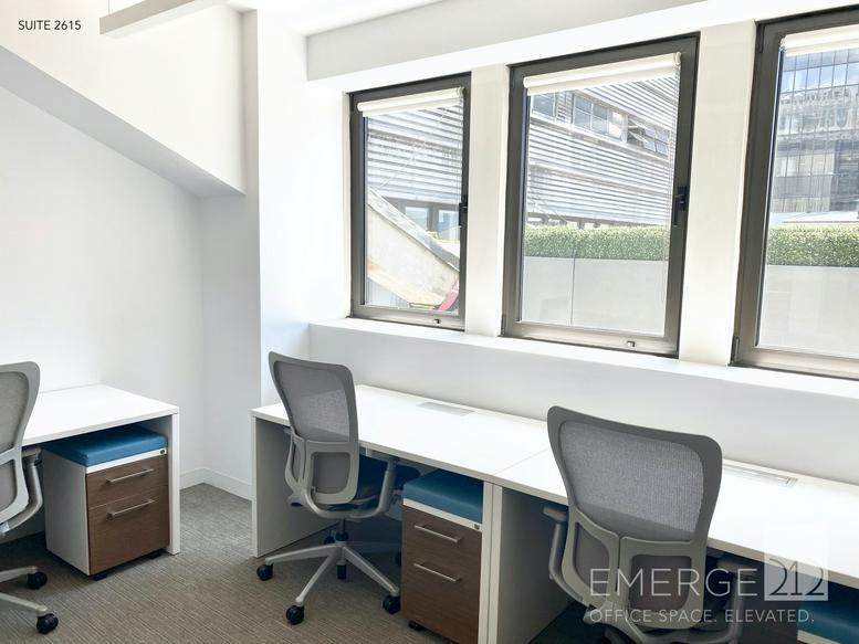125 Park Avenue, 25th Floor Office Space - NYC