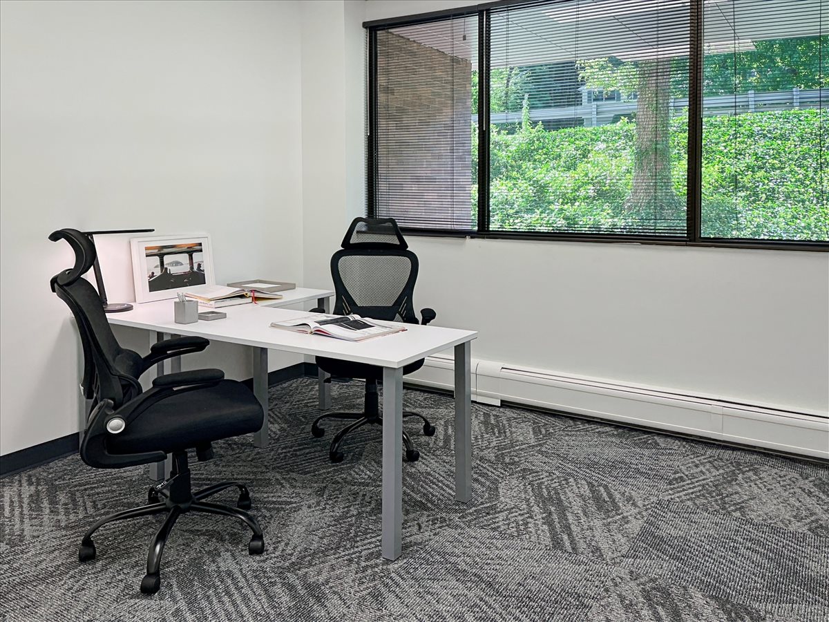 This is a photo of the office space available to rent on 800 Kinderkamack Road, 2nd Floor