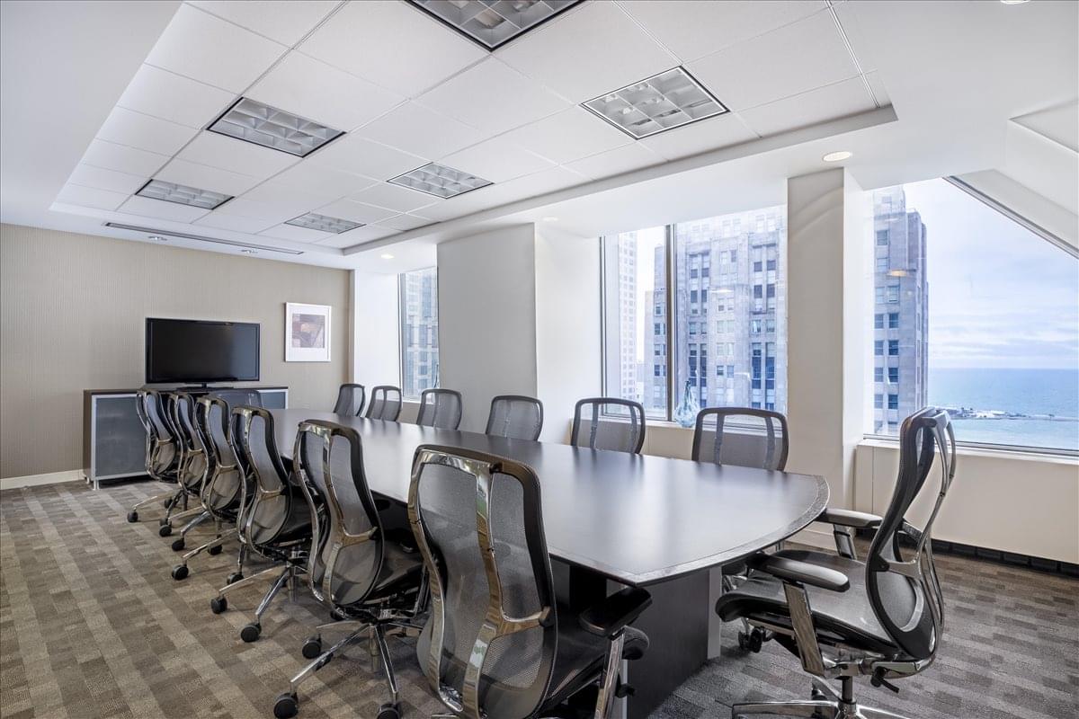 Picture of John Hancock Center, 875 N Michigan Ave, 31st Fl, Magnificent Mile, Near North Side Office Space available in Chicago