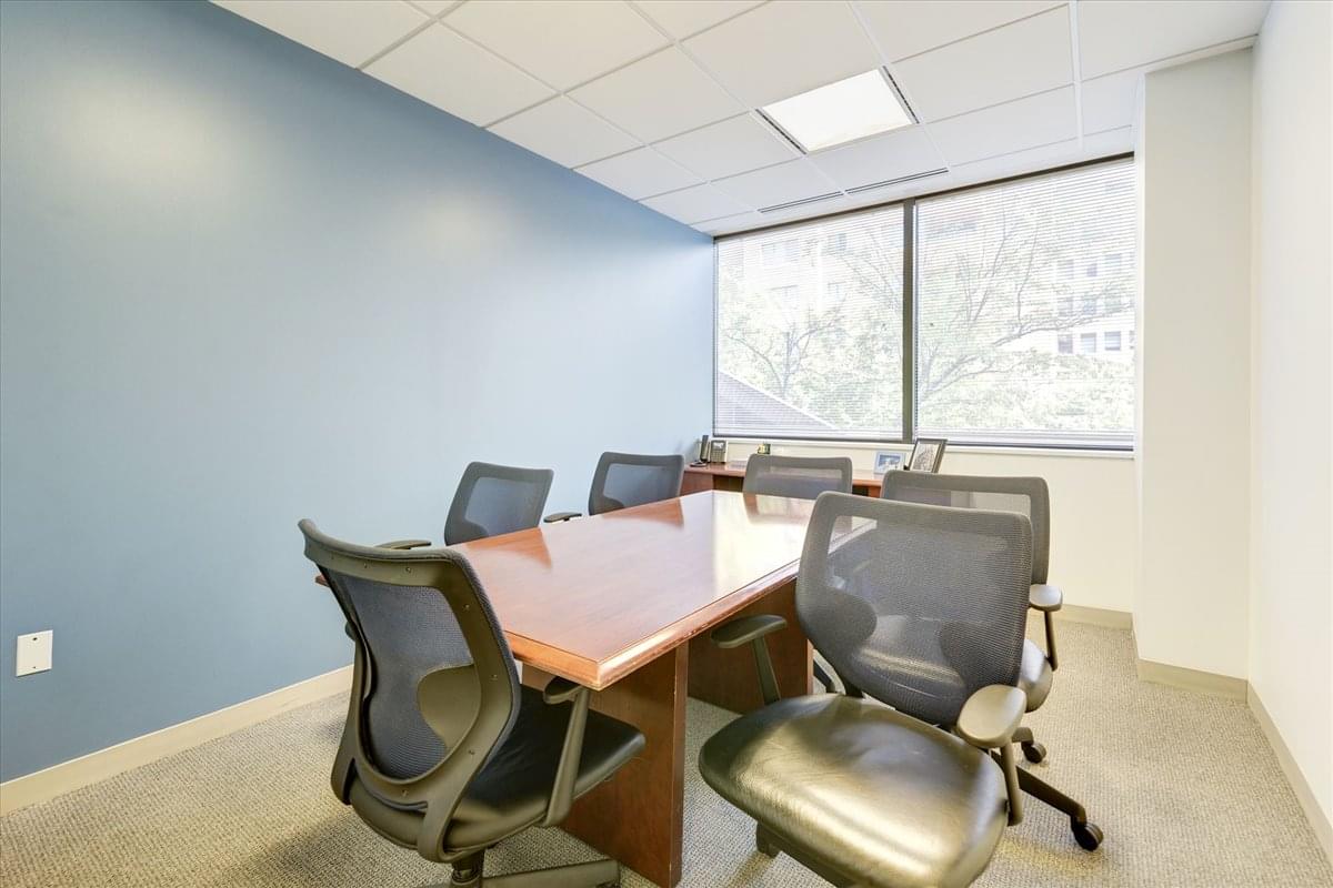 This is a photo of the office space available to rent on 4800 Hampden Lane