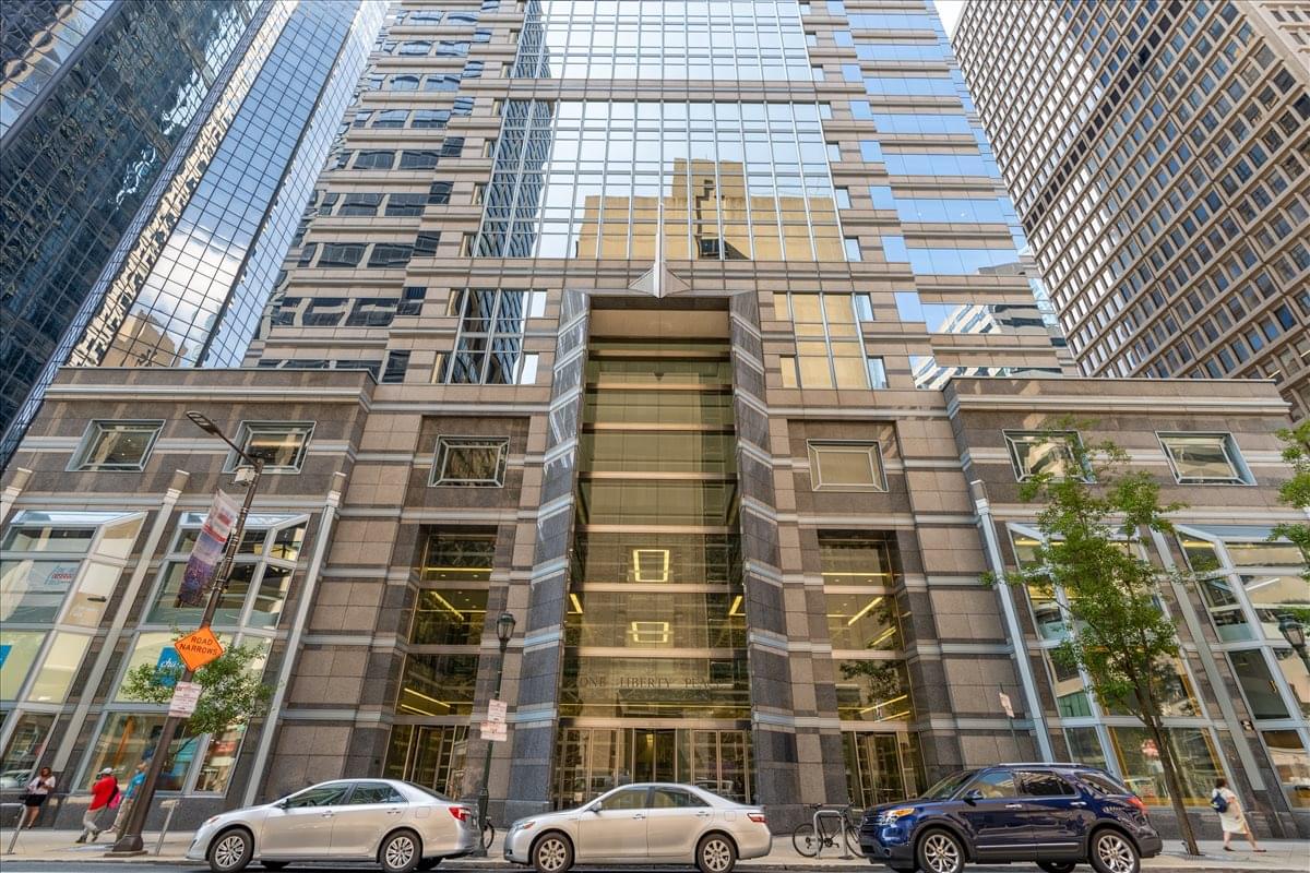 One Liberty Place, 1650 Market St, Center City Office Space - Philadelphia