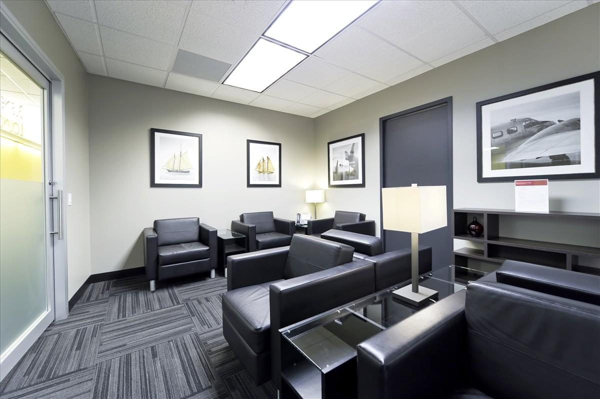 This is a photo of the office space available to rent on 1 Bridge Plaza, N Central Rd, Linwood