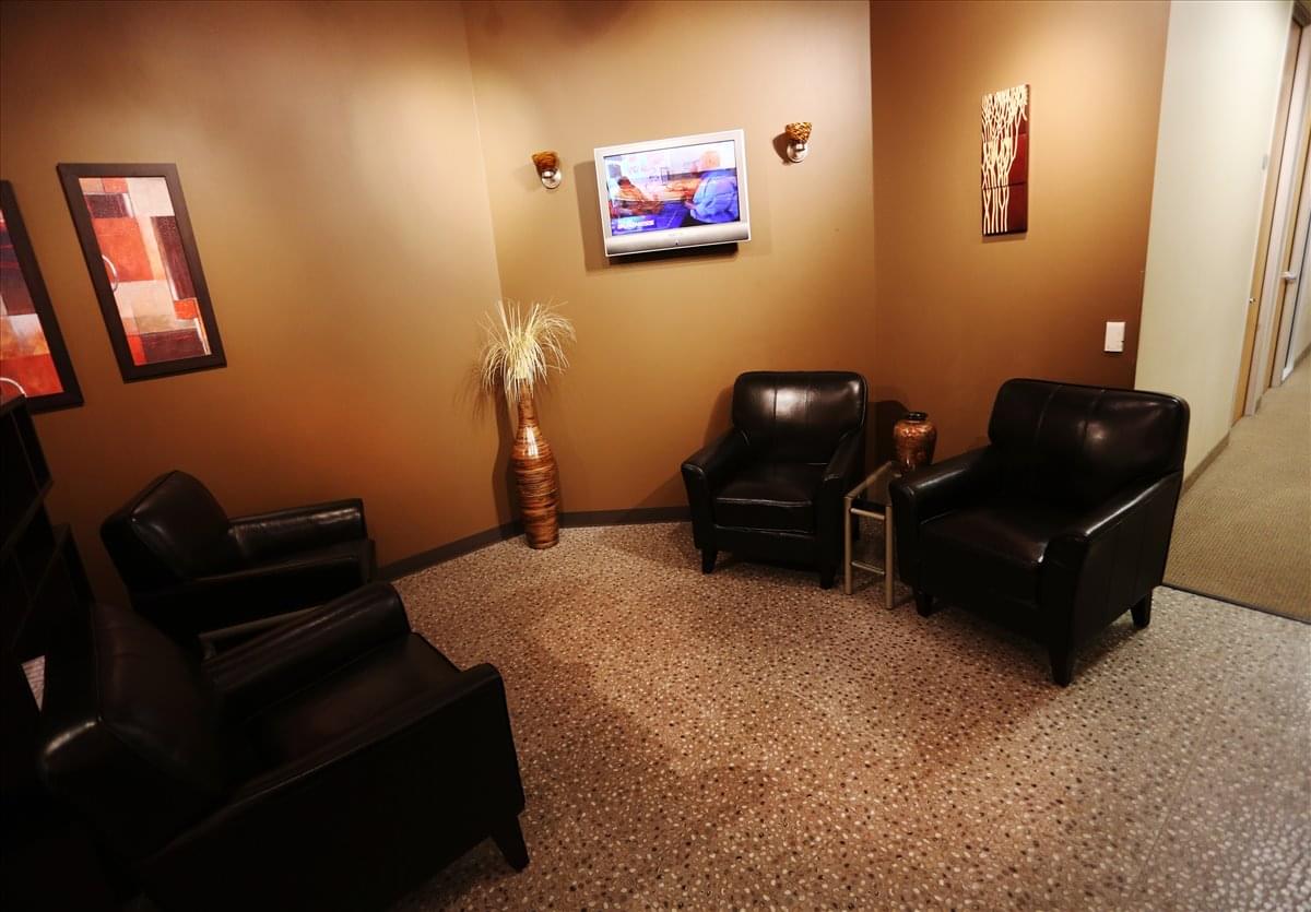This is a photo of the office space available to rent on Waterside Center, 3200 E Guasti Rd, Guasti
