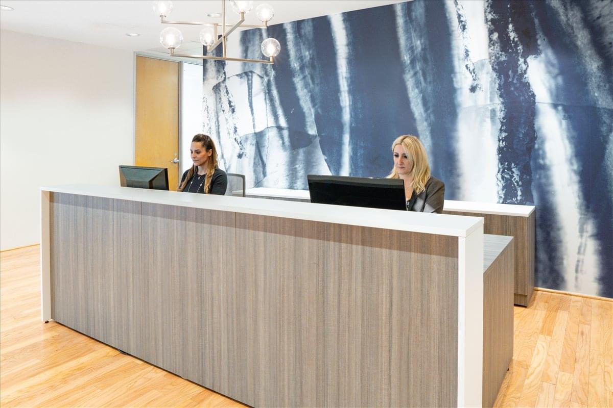 This is a photo of the office space available to rent on 400/450 N Brand Blvd, City Center