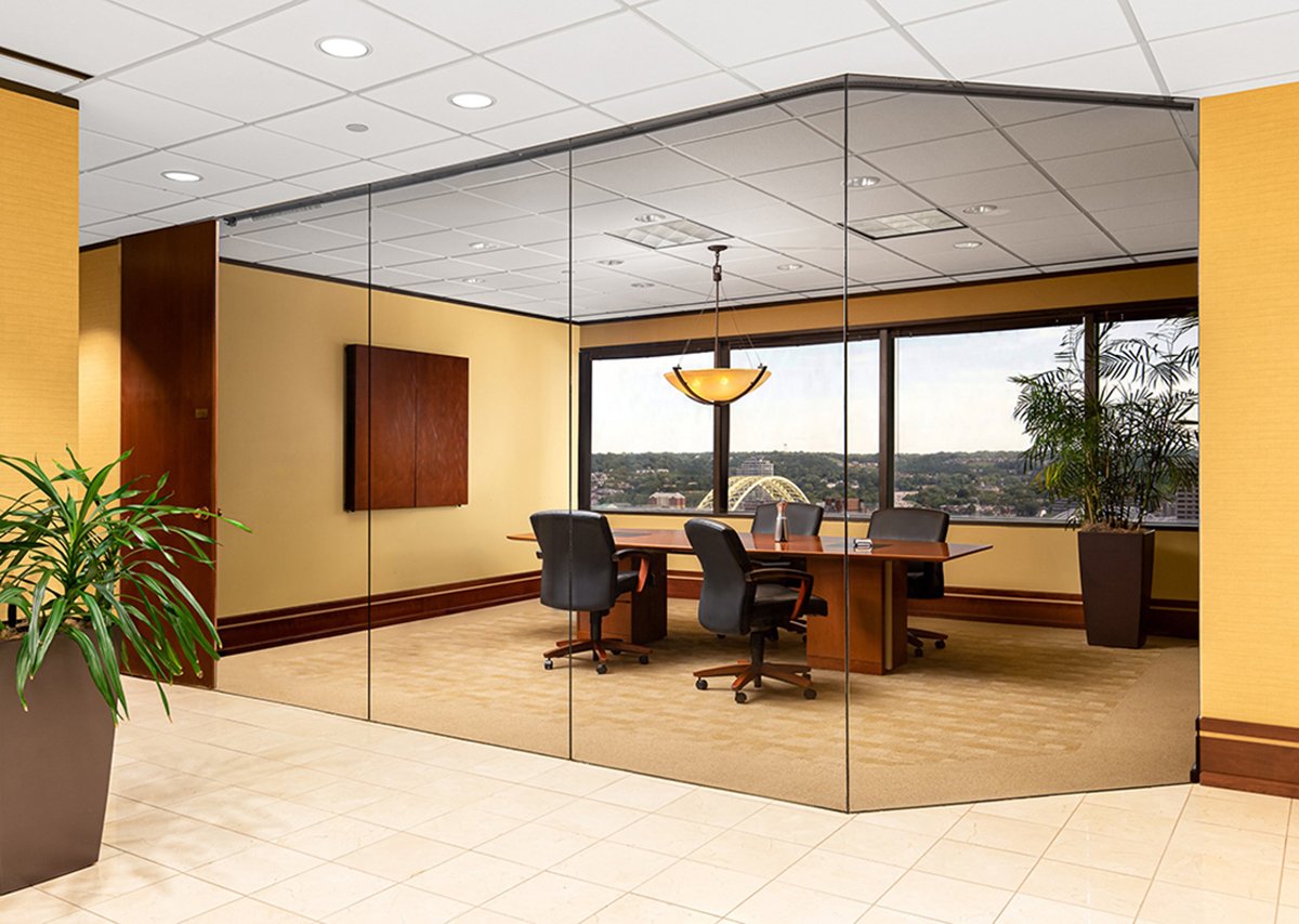 This is a photo of the office space available to rent on Columbia Plaza, 250 East 5th St, 15th Fl