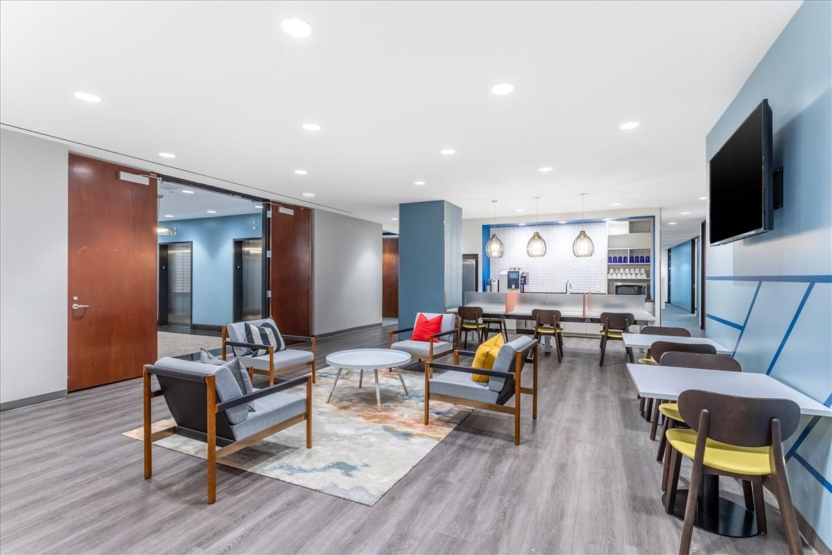 This is a photo of the office space available to rent on 5000 Birch St