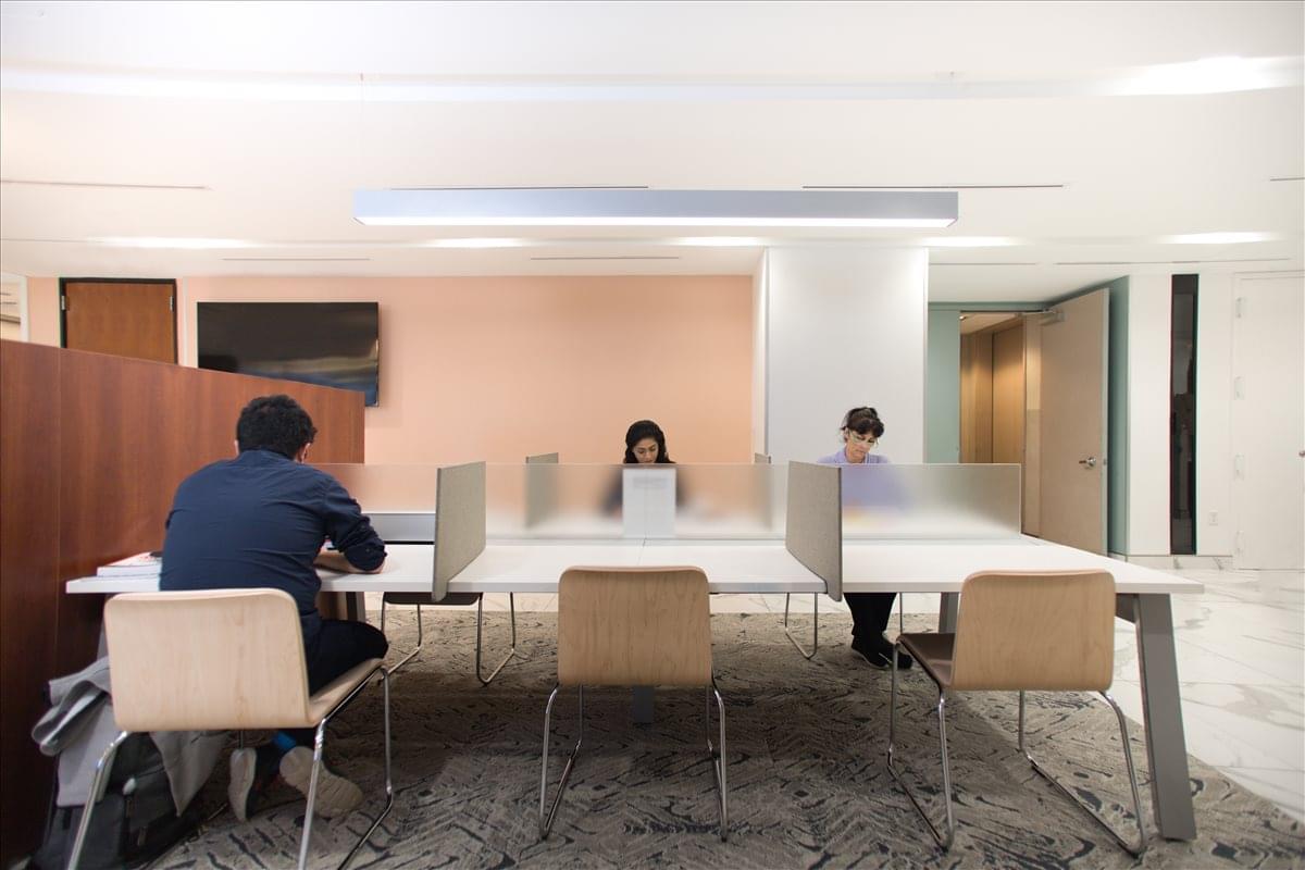 This is a photo of the office space available to rent on Union Bank Building, 50 California St