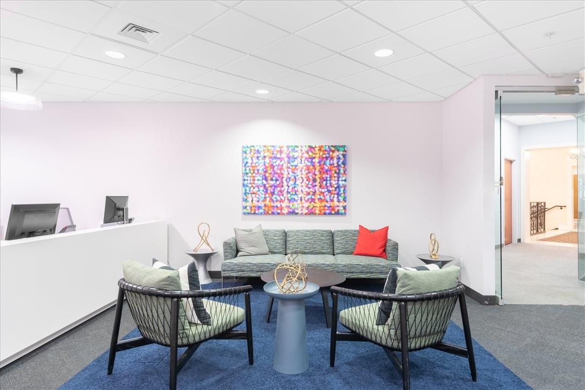This is a photo of the office space available to rent on Charleston Row, 2015 Ayrsley Town Blvd