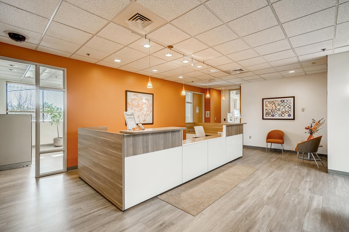 This is a photo of the office space available to rent on 357 McCaslin Blvd, Louisville
