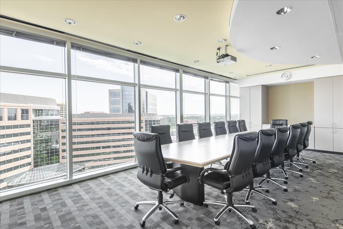 This is a photo of the office space available to rent on 4600 South Syracuse St, 9th Fl, Denver Tech Center