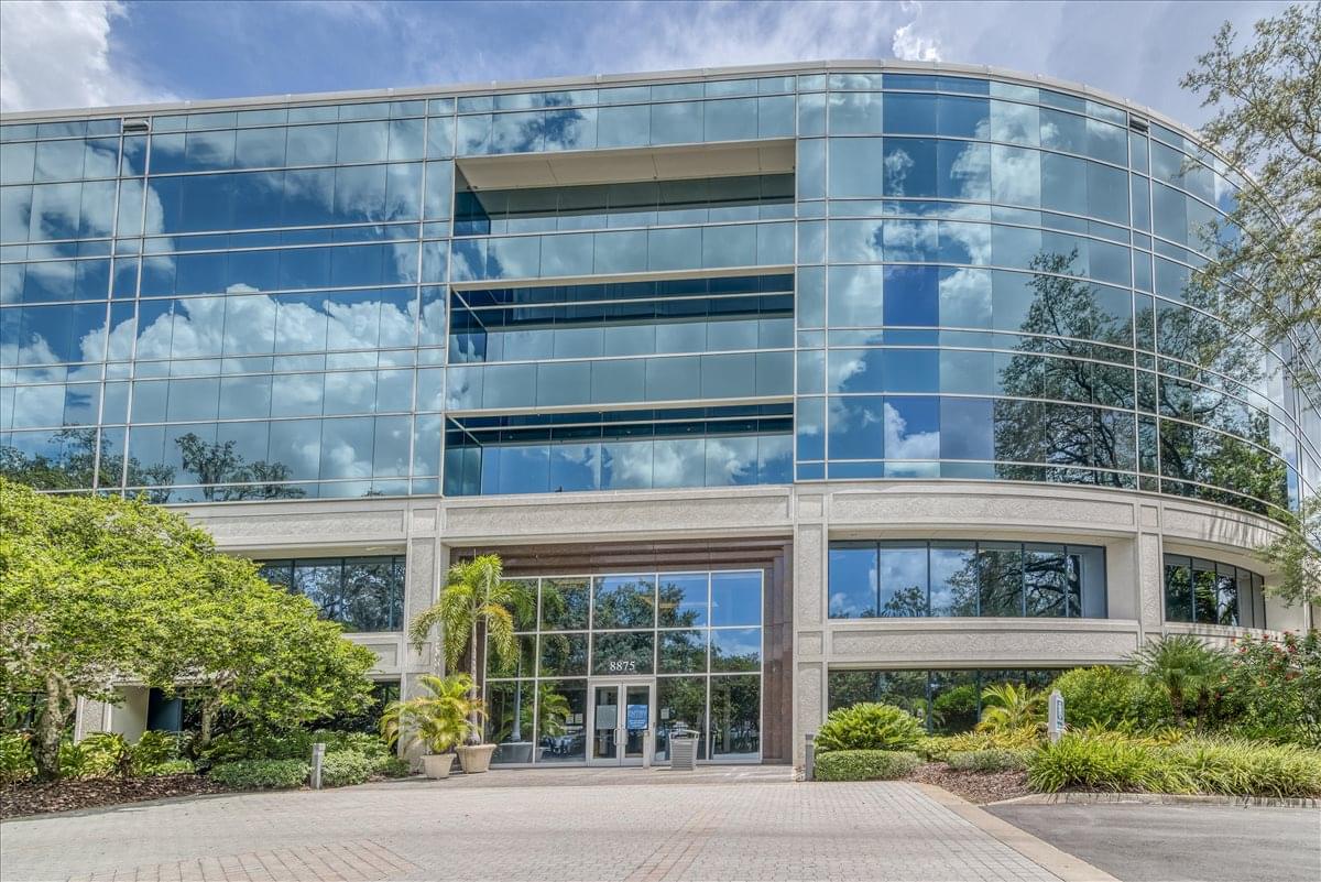 Photo of Office Space on Lakeview Bldg,Hidden River Corporate Park,8875 Hidden River Parkway Tampa