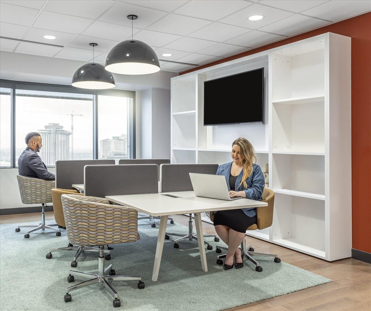 Photo of Office Space available to rent on 201 St Charles Avenue, Central Business District, New Orleans