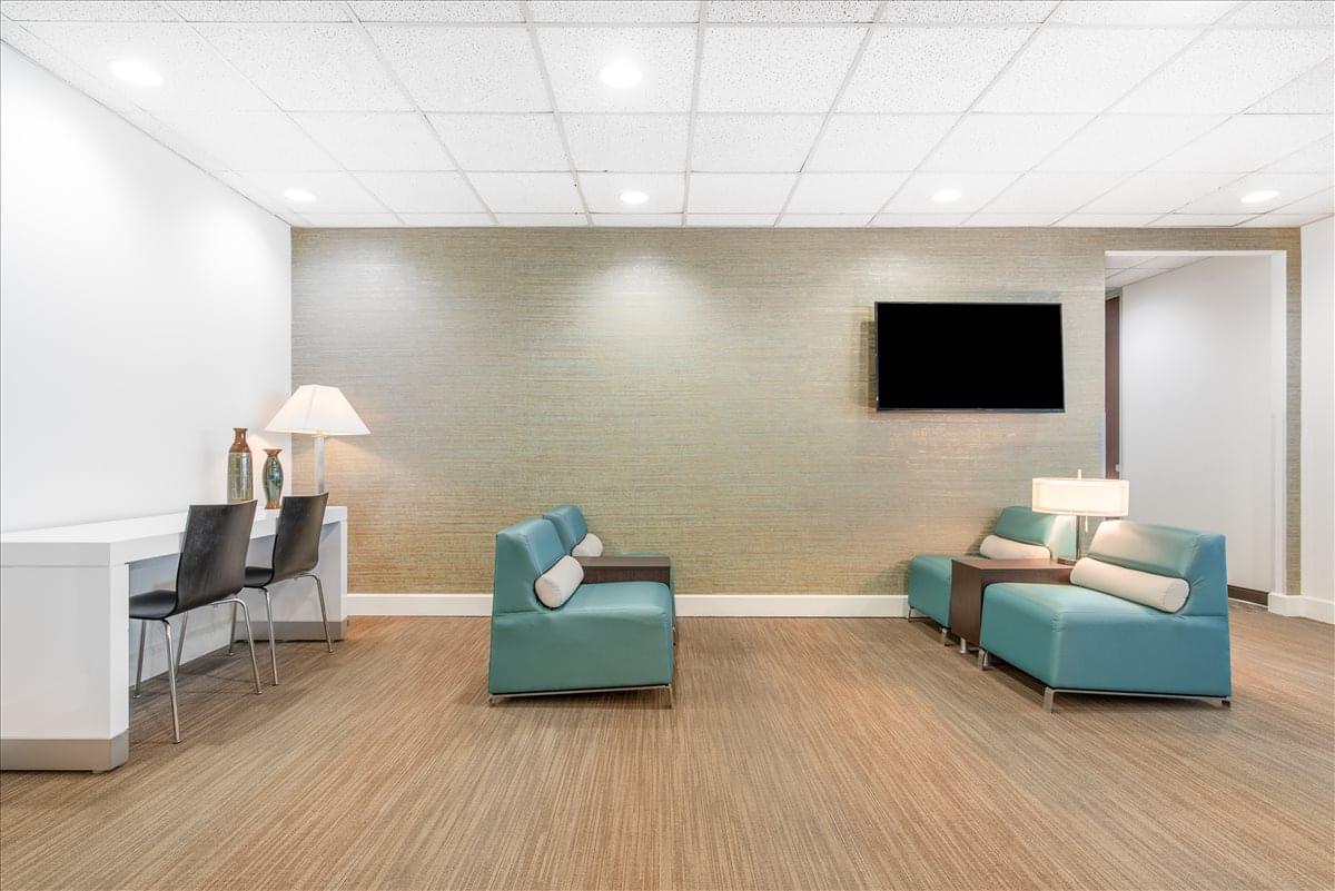 This is a photo of the office space available to rent on 8888 Keystone Crossing, Keystone At The Crossing, Marion County