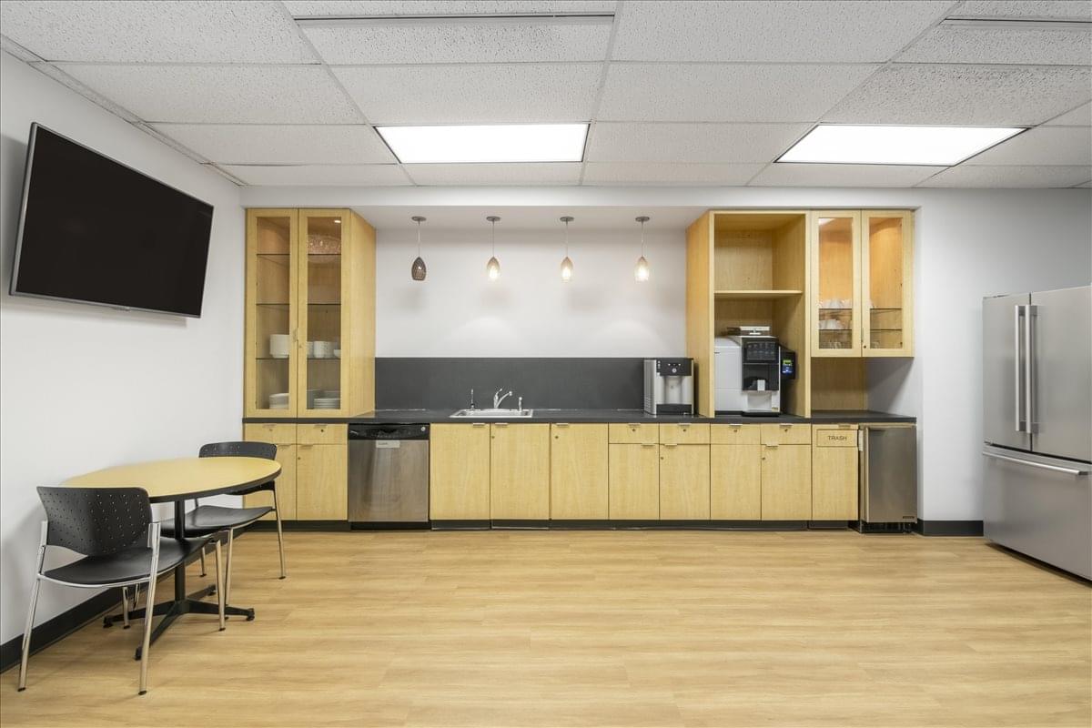 This is a photo of the office space available to rent on Corporate Woods Office Park, 9393 West 110th St