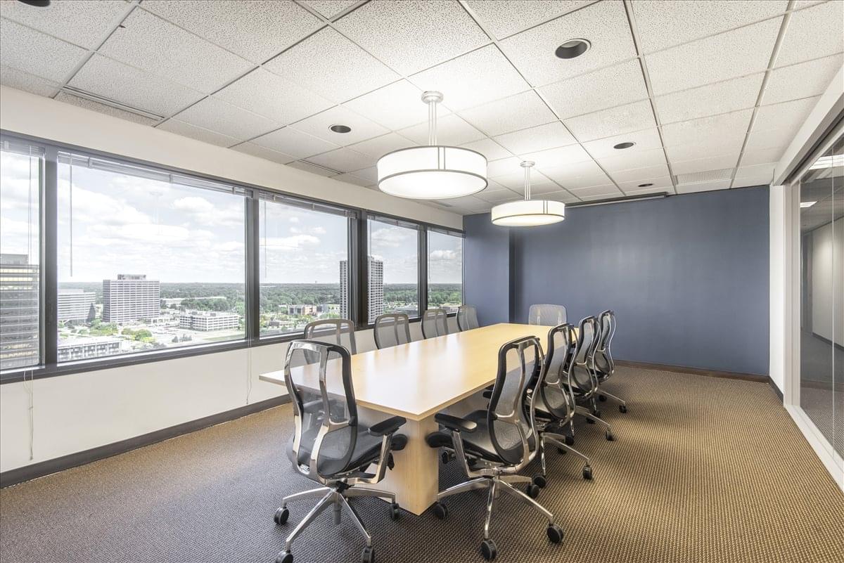 This is a photo of the office space available to rent on 2000 Town Center, Southfield Town Center