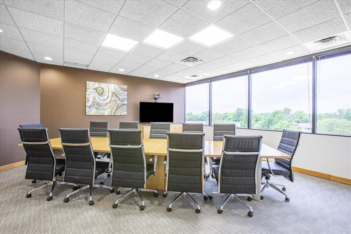 This is a photo of the office space available to rent on One Memorial Place, 7633 E 63rd Pl