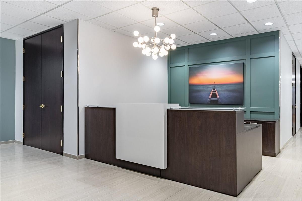 This is a photo of the office space available to rent on Lincoln Center, 10260 SW Greenburg Rd, 4th Fl, Bradley Corner