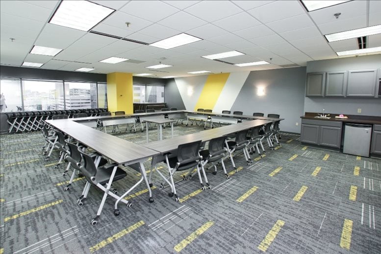 This is a photo of the office space available to rent on 101 West Ohio St, Mile Square, Downtown