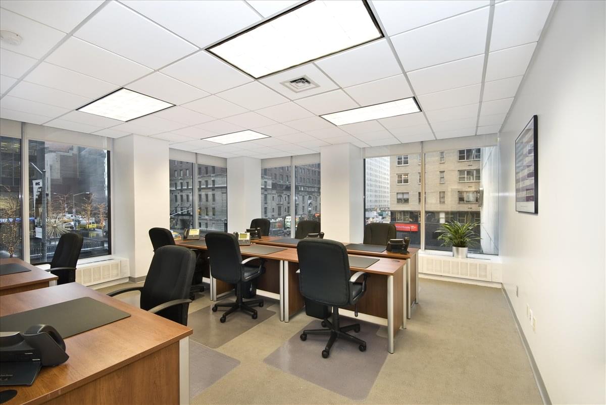 Photo of Office Space on 1350 6th Ave,Plaza District,Midtown West Manhattan