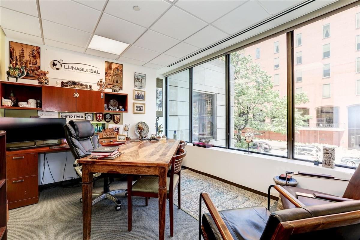 Photo of Office Space available to rent on Willard Office Building, 1455 Pennsylvania Ave NW, Washington DC