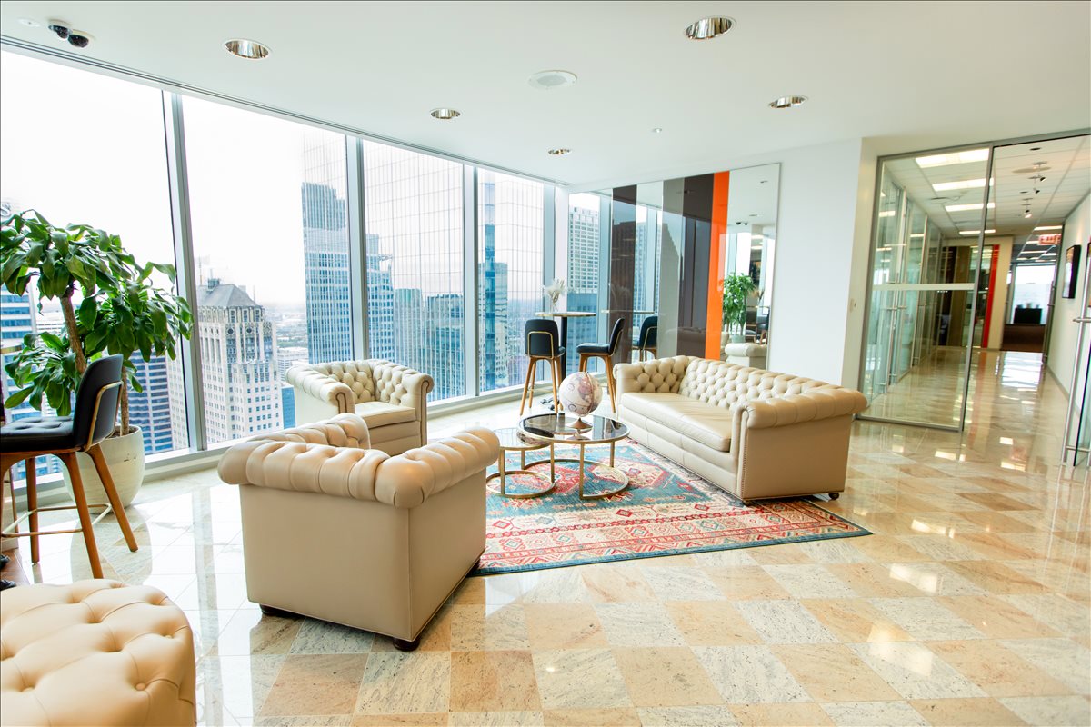 155 North Wacker, Chicago Loop Office Space - Chicago