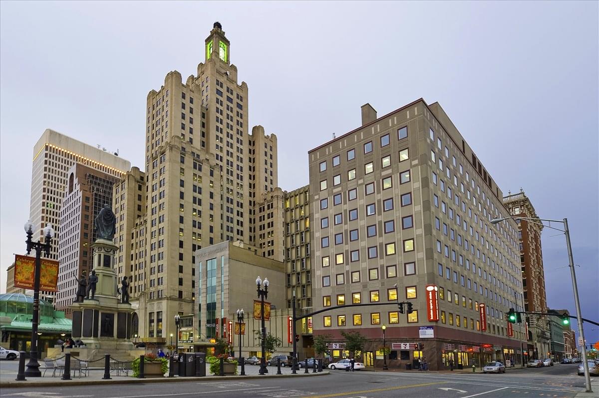Westminster Square, 10 Dorrance St, Downtown Providence Office Space - Providence