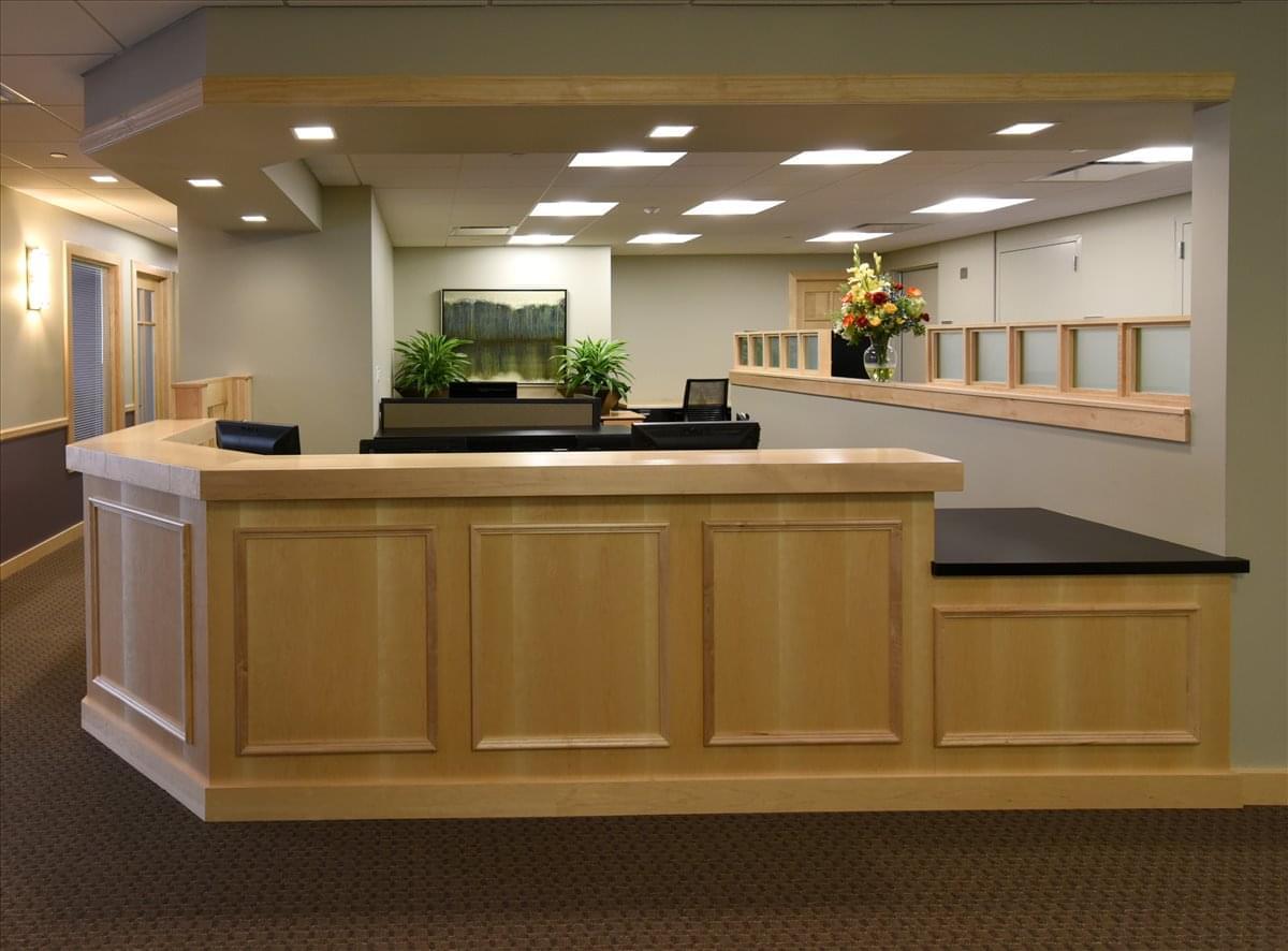 This is a photo of the office space available to rent on One Research Court, 1 Research Ct