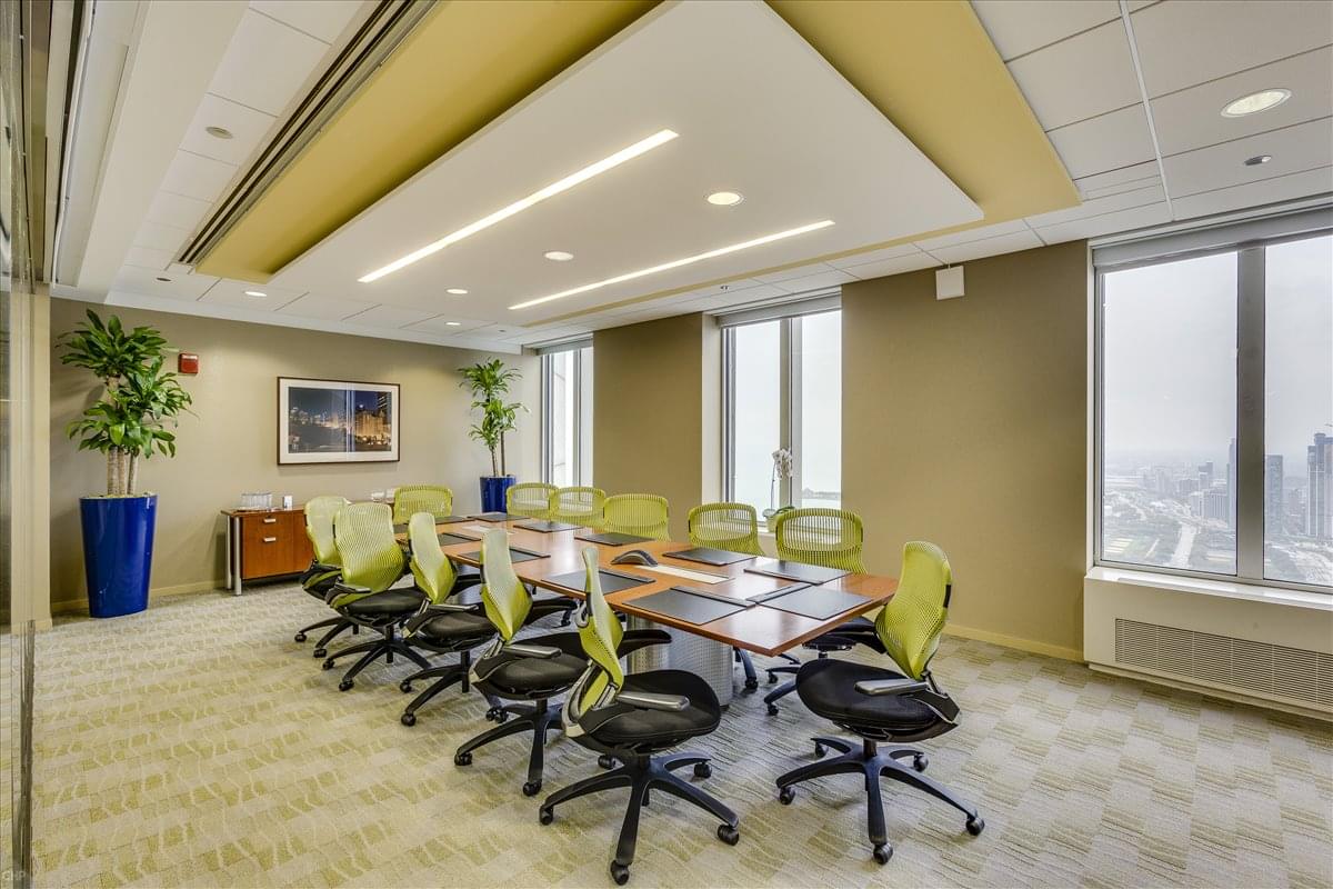 Aon Center, 200 E Randolph St, Chicago Loop Office for Rent in Chicago