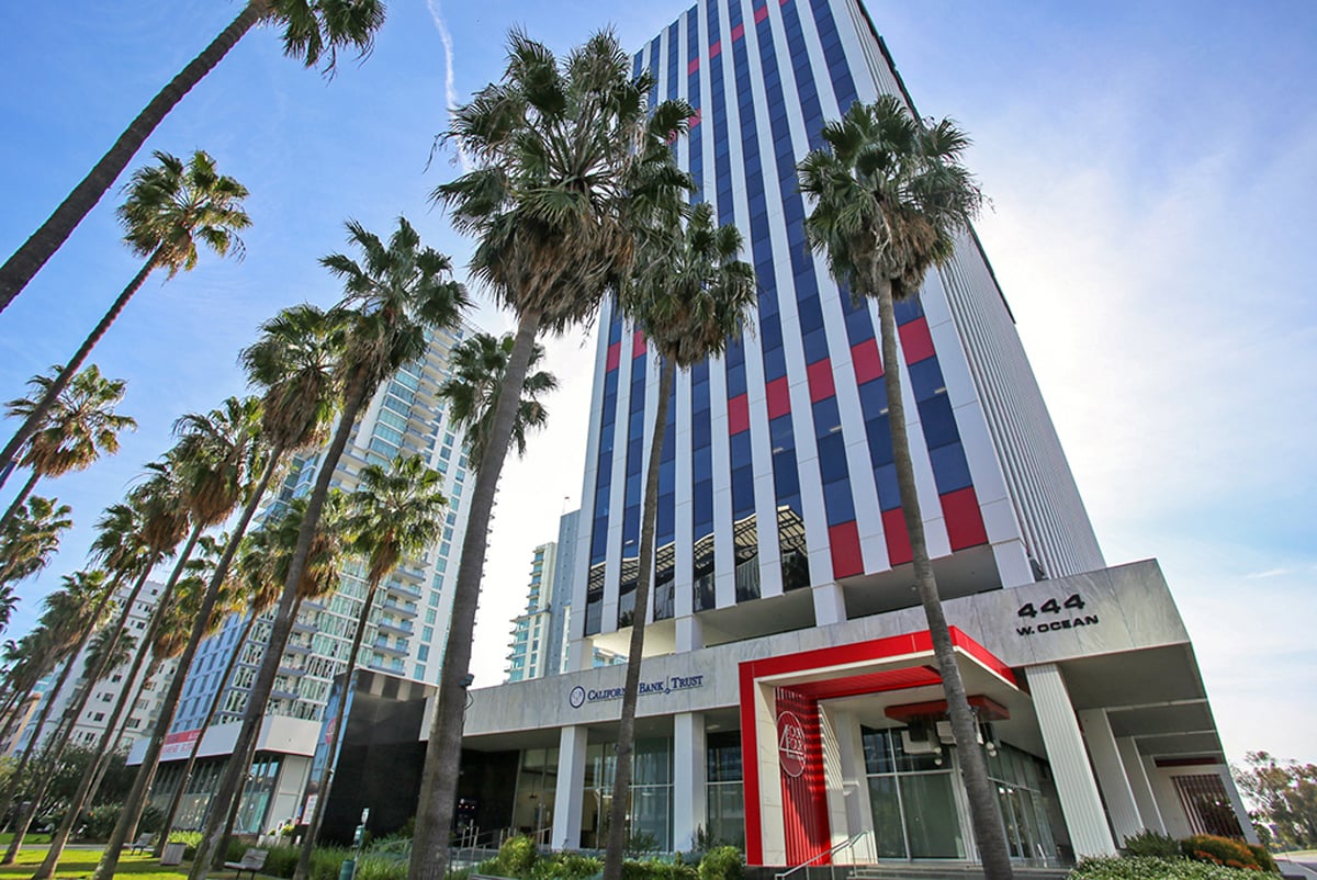 444 West Ocean available for companies in Long Beach