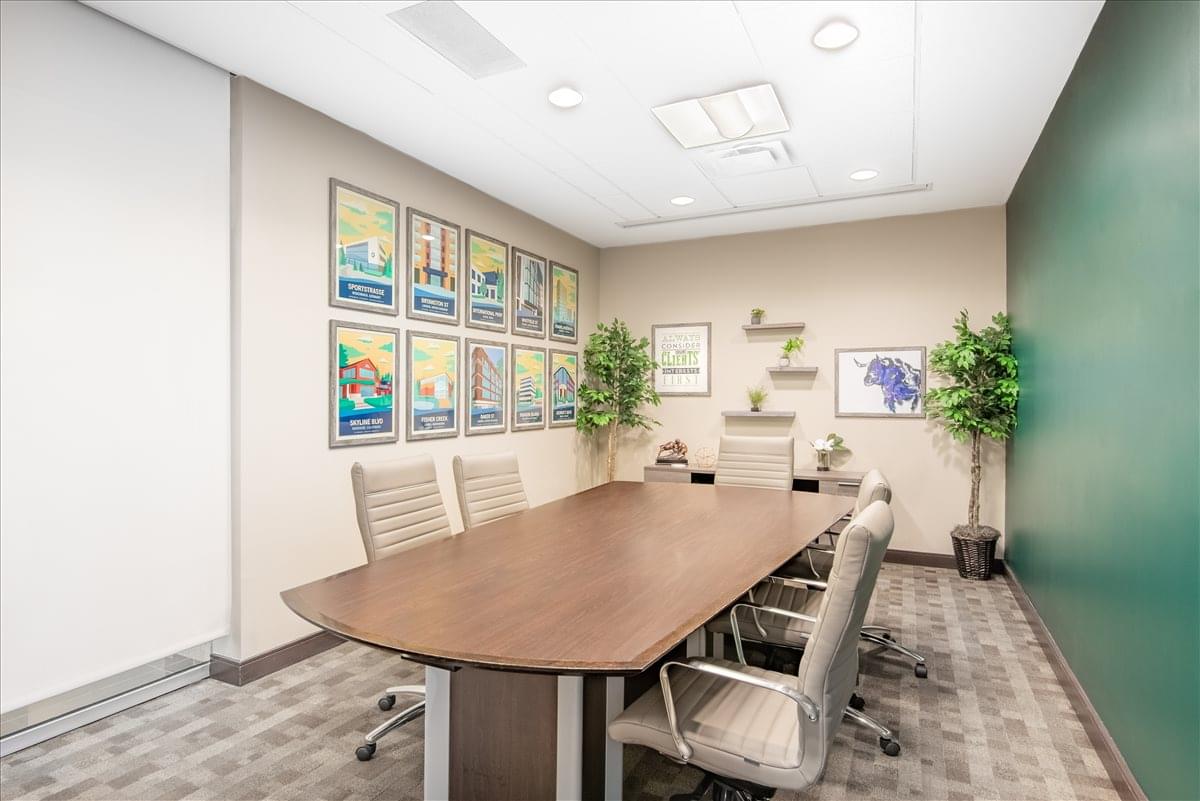 Linville Building, 10130 Perimeter Pkwy, North Lake, Wedgewood Office Space - Charlotte