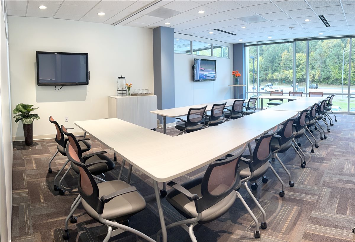 This is a photo of the office space available to rent on 4801 Glenwood Ave