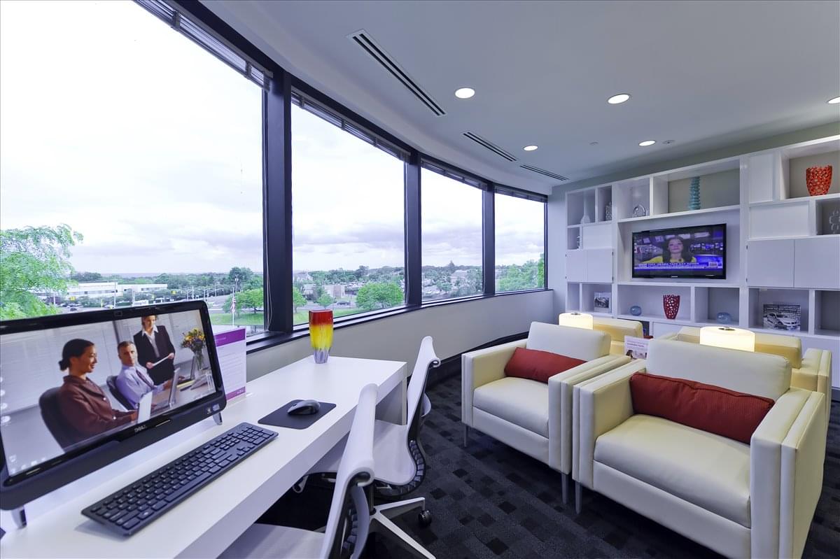 This is a photo of the office space available to rent on 50 Tice Blvd,